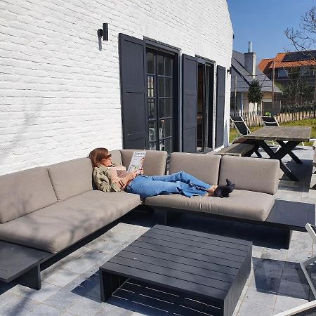 Big Modern And Bright Villa Near Coast Koksijde Exteriér fotografie
