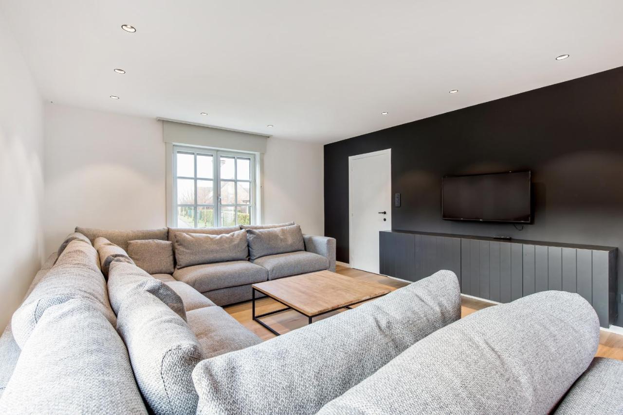 Big Modern And Bright Villa Near Coast Koksijde Exteriér fotografie